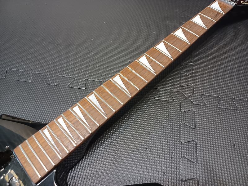 Grover Jackson Kelly Star Neck Thru MIJ stars made in japan