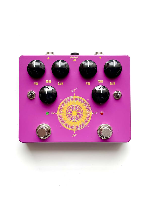 Smash FX Compass Drive Reverb