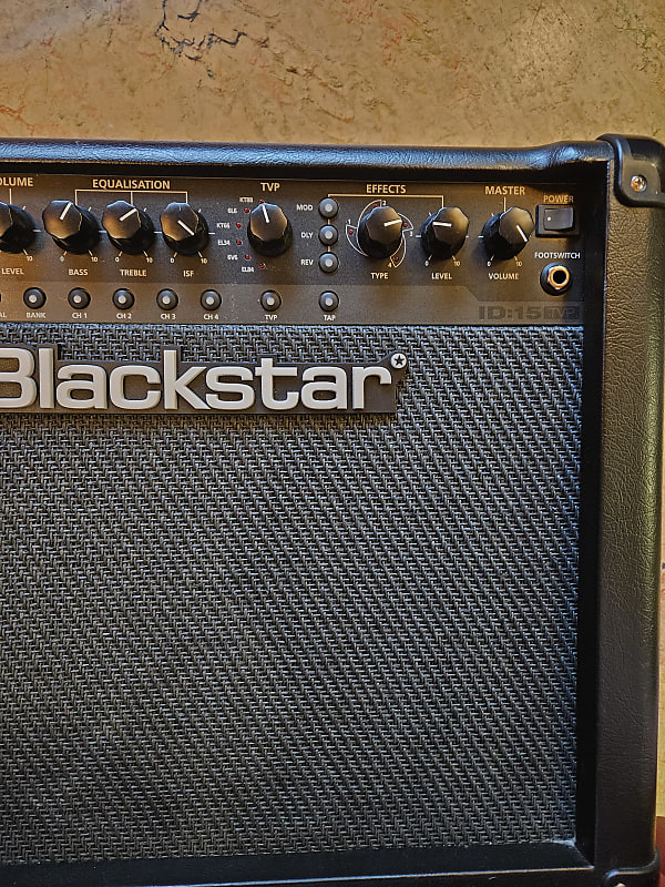 Blackstar ID:15 TVP 15-Watt 1x10 Guitar Combo with Programmable Effects
