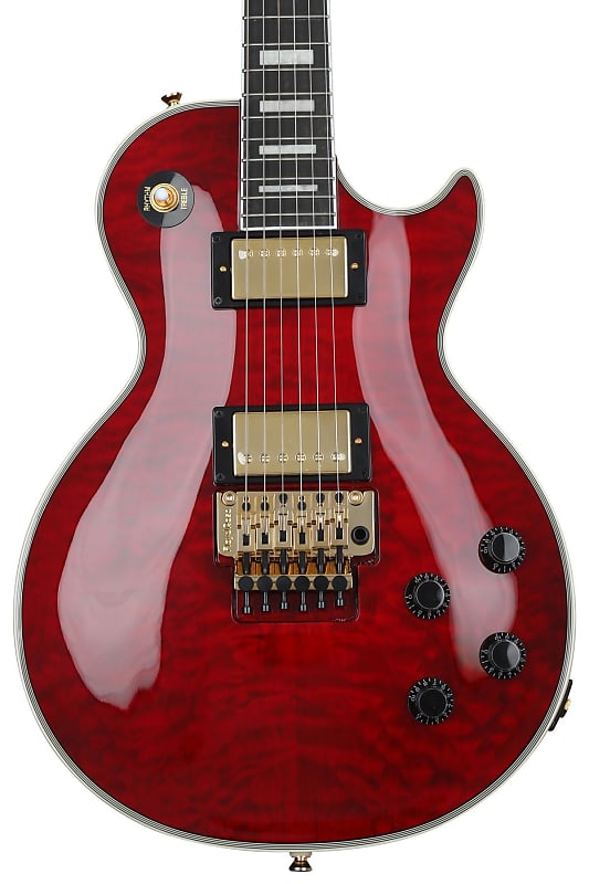 Epiphone Alex Lifeson Signature Les Paul Custom Axcess | Reverb