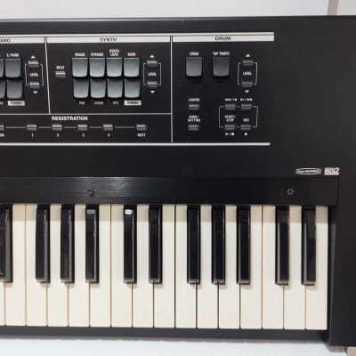 Roland VR-730 73-Key V-Combo Organ 2000s - Black image 4
