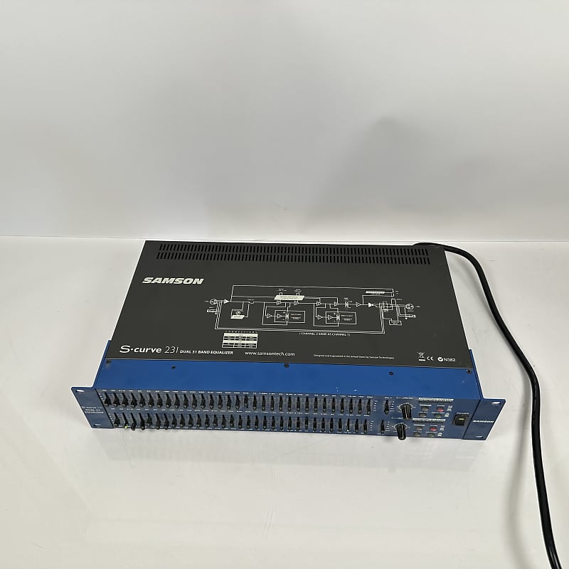 サムソン SAMSON Sカーブ 231 グラフィックイコライザ Samson S-curve 231 Graphic Equalizer SASC231 B&H Photo Video