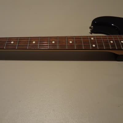 FENDER Stratocaster Left Handed Made In Japan 1984 - 1987 Black image 10