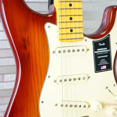 Fender American Professional II Stratocaster Sienna Sunburst B-Stock image 4