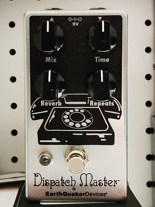 EarthQuaker Devices Dispatch Master V3 Limited Edition Black EarthQuaker Devices Dispatch Master V3 Limited Edition Black