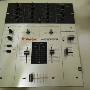 vestax pmc-05 pro III dx excellent like new w/alternate