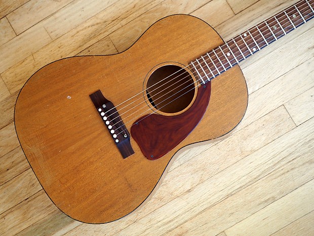 ギブソン　LGO　ナローネック ギブソン LGO ナローネック Gibson LG-0 1963年製、綺麗で味わい