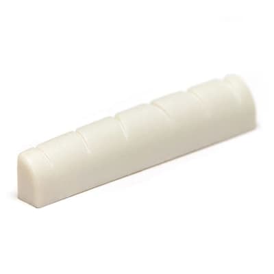 Graph Tech -PQ-6400-00 TUSQ 1-15/32" E-to-E Slotted Gibson-Style Acoustic Guitar Nut image 2