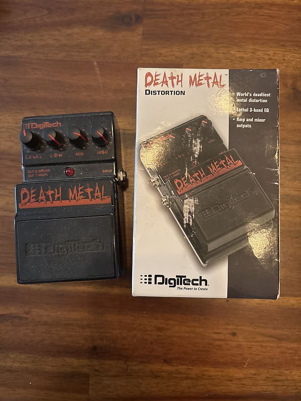 DigiTech DEATH L ディストーション Amazon | 【国内正規輸入品】DIGITECH デジテック エフェクター