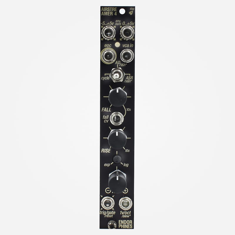 Endorphin.es AIRSTREAMER 4 Eurorack Slew-Based Function Generator, S+H, T+H, and Oscillator Module image 1