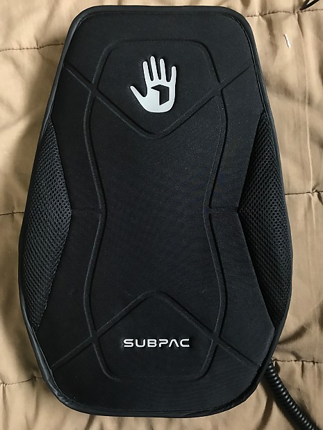 Slightly Used SUBPAC S2 (Seatback) Tactical Bass Unit For Audio