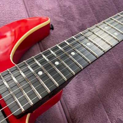 Very Rare Newburgh, NY. USA-Built  RED Steinberger GM4T - Fully Restored By Jeff Babicz image 8