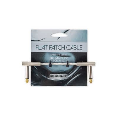RockBoard Flat Patch Cable Sapphire Series 1.97" (5cm) 2" image 6
