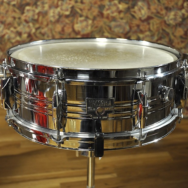 YAMAHA 太鼓 Yamaha 9400 SFZ Marching Snare Drum - Chrome Hardware 14 x