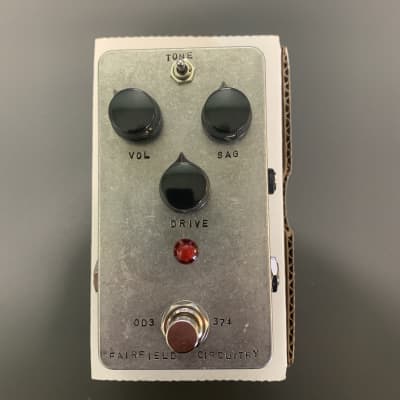 Fairfield Circuitry Barbershop Overdrive pedal for sale