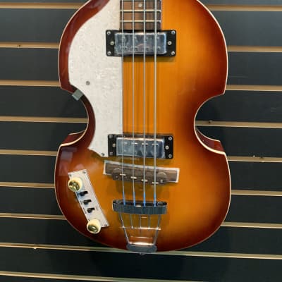 Hofner HI-BB-SE Ignition Special Edition Violin Bass, Black | Reverb