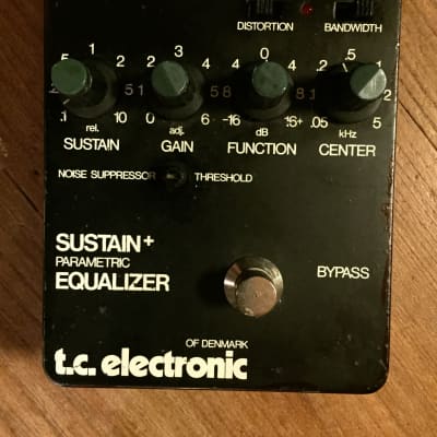 TC Electronic Sustain + Parametric Equalizer | Reverb