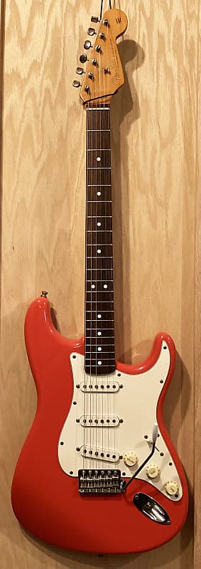 Fender U.S. Vintage ‘62 Stratocaster 1996 - Fiesta Red
