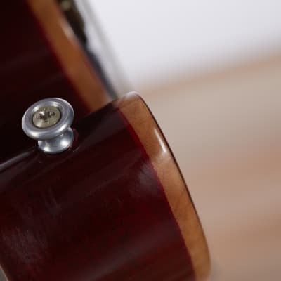 Gibson Les Paul Studio Double Cut, Translucent Red | PROTOTYPE image 9