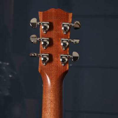 Gibson Hummingbird Studio Satin Rosewood 2023 - Rosewood Burst (serial 3007) image 11