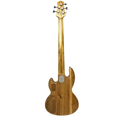 Form Factor Audio Wombat 250 years Old Walnut 4-String Bass Guitar 34" Scale image 4