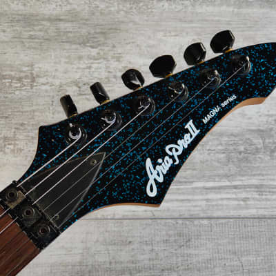 美品　Aria Pro2 MAGNA series 1994 Aria Pro II Magna Series Electric Guitar - Metallic