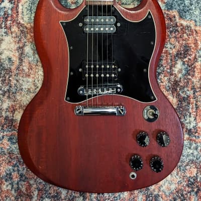 2009 Gibson SG Special with Rosewood Fretboard Worn Cherry for sale