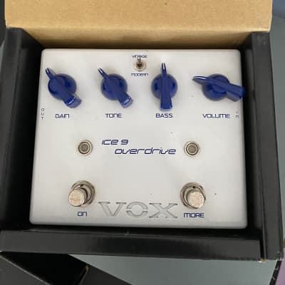 Reverb.com listing, price, conditions, and images for vox-ice-9-overdrive