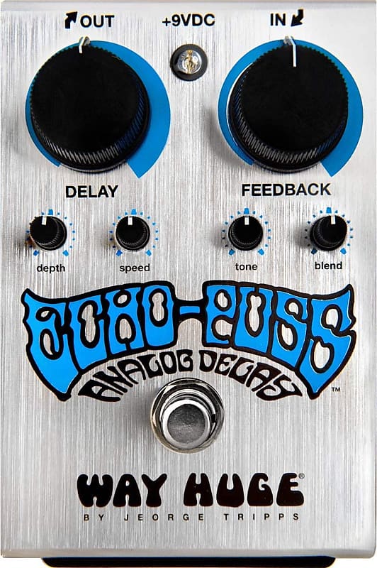 Way Huge Electronics WHE-702S Echo Puss Standard Analog Delay pedal