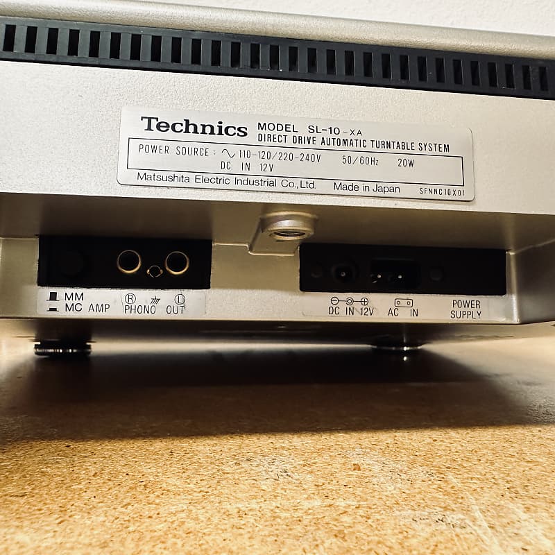 Technics SL-10 Vintage offers Turntable