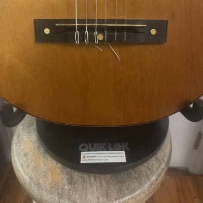 Egmond Classical Guitar - 1950s - Holland - Spruce/Mahogany image 5