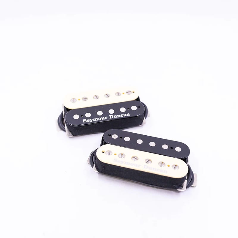 Seymour Duncan Pearly Gates Pickup Set - Zebra image 1