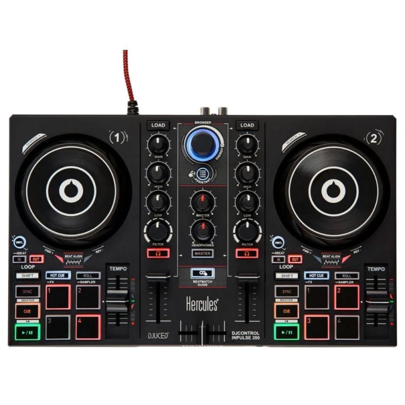 Pioneer DDJ-400 Controlador Dj 2 Canales para Rekordbox DJ