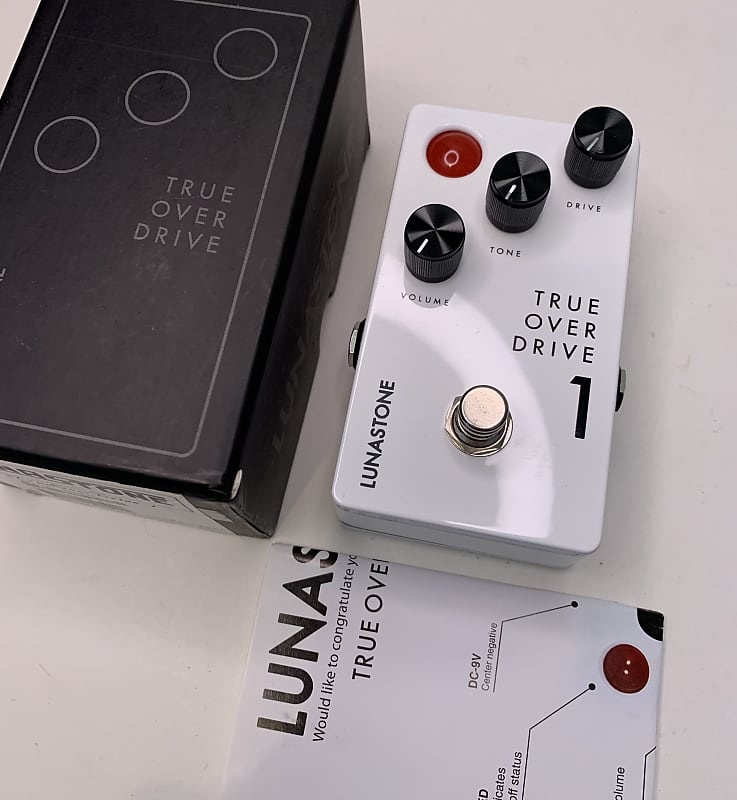 Lunastone True Overdrive 1 | Reverb The Netherlands