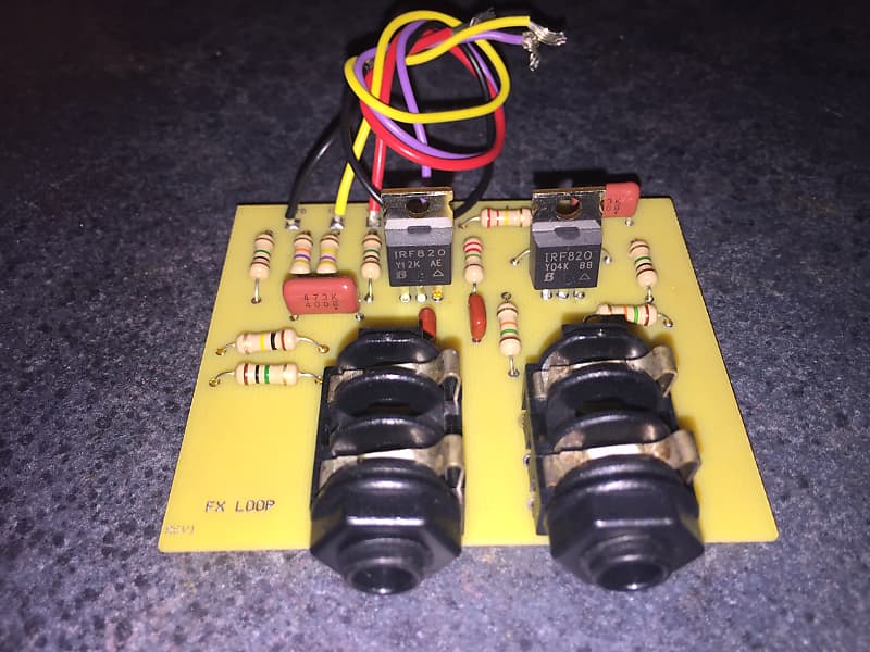 FX Loop Drop in Effects loop for tube amp Reverb