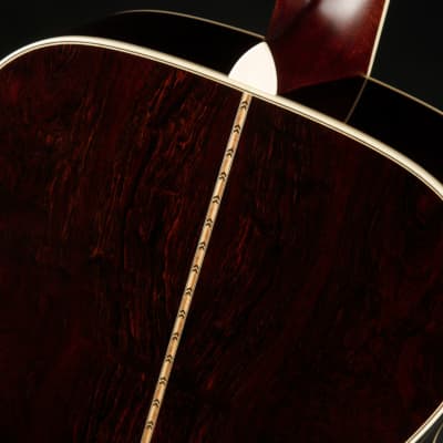 Bourgeois 000-42 - Aged Tone Adirondack Spruce & Brazilian Rosewood image 11