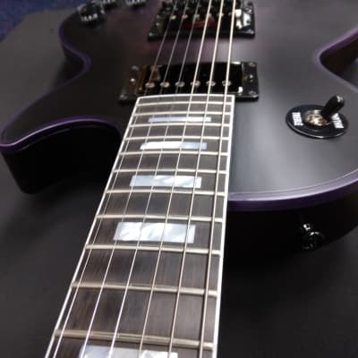 Gibson Les Paul Axcess Custom Purple Widow in Satin Black/Purple w/Full Warranty! image 20
