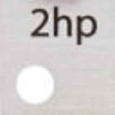 2HP DIV SILVER : BRAND NEW :  [DETROIT MODULAR] image 1