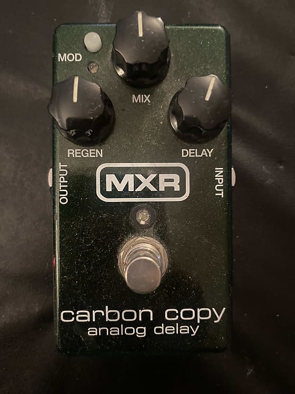 MXR M169 Carbon Copy Analog Delay