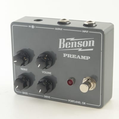 Benson Preamp ベンソン エフェクター - エフェクター
