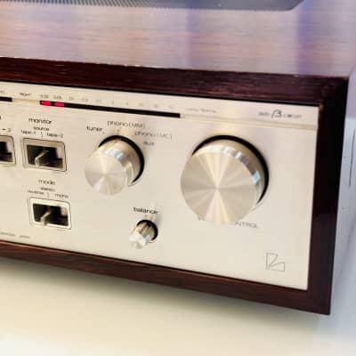 Vintage Luxman 🔥 L-480 Solid State Stereo Integrated Amplifier - Serviced + Cleaned image 5