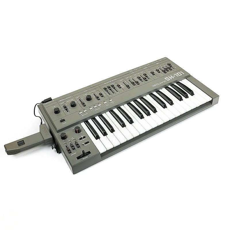 Roland SH-101 Monophonic Analog Synthesizer Roland SH-101 Monophonic Analog Synthesizer