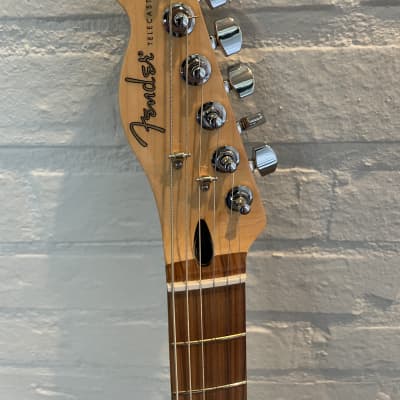 Fender Telecaster - Classic Vibe Reverse Headstock Partscaster with Locking Tuners and a New Case image 13