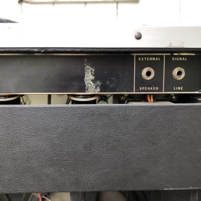 1976 CMI SG Systems 212 Guitar Amplifier, Gibson, Standel, Maestro, Kalamazoo, Chicago image 6