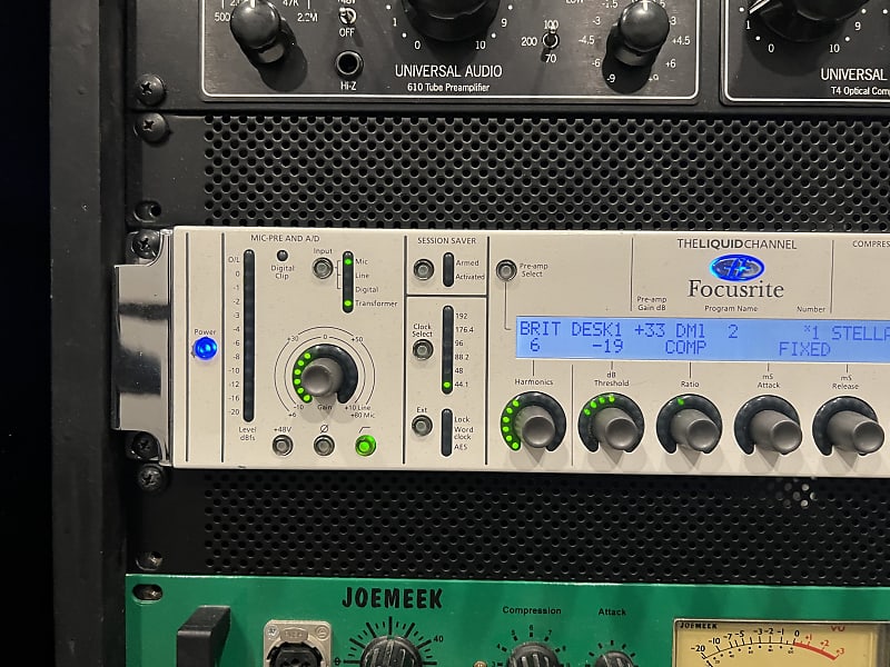 Focusrite Liquid Channel