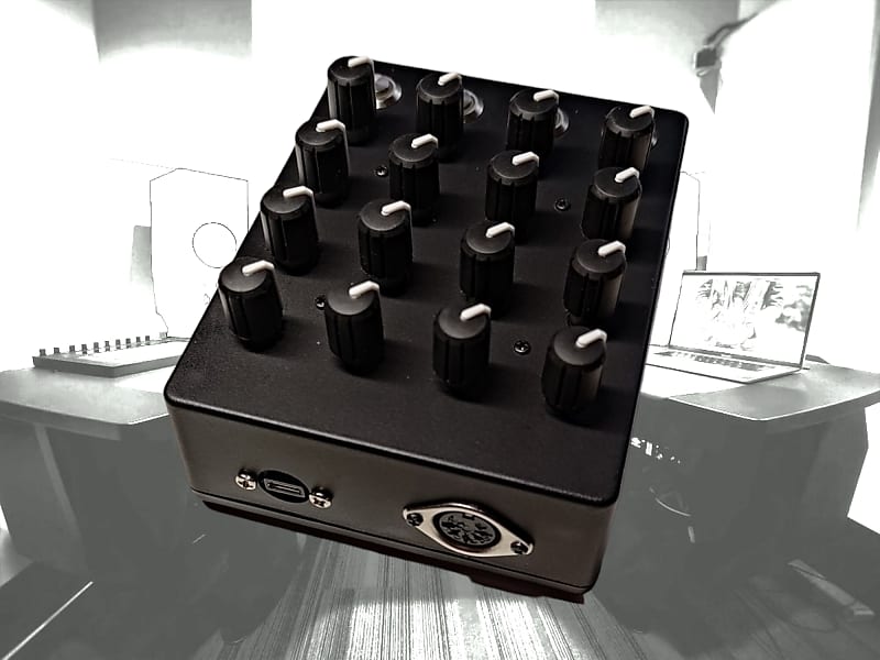Midi Controller BB-ENC with 16 Push Encoders and 4 Buttons | Reverb