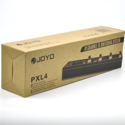 Joyo PLX4 4-Channel Effects Switch System | Reverb