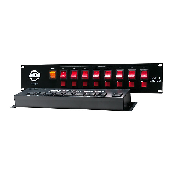 American DJ SC8-SYSTEM-II 8-Channel Lighting Control System image 1