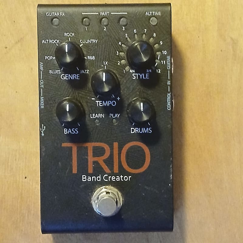 DigiTech Trio Band Creator