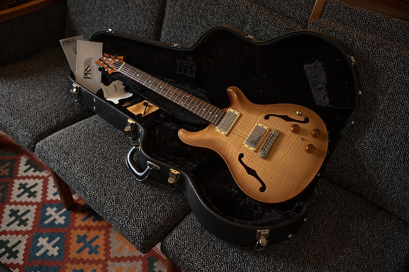 ギター PRS Macarty hollowbody 1 piezo PRS McCarty Hollowbody I 10 Top Piezo 2007 | Reverb Canada